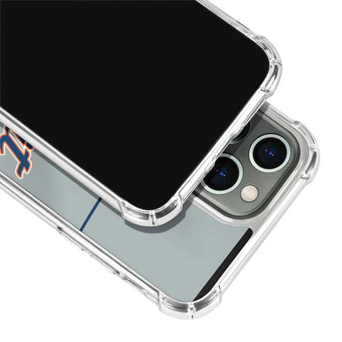 MLB Detroit Tigers Alternate/Away Jersey iPhone 15 Pro Clear Case