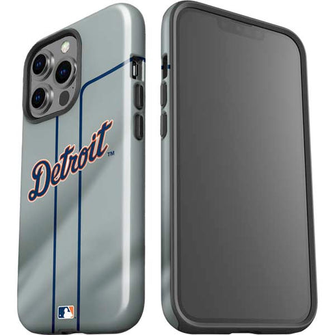 MLB Detroit Tigers Alternate/Away Jersey iPhone 15 Pro Impact Case