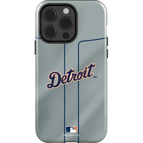 MLB Detroit Tigers Alternate/Away Jersey iPhone 15 Pro Impact Case