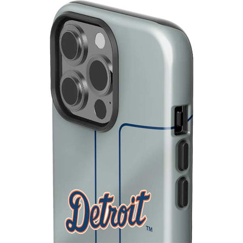 MLB Detroit Tigers Alternate/Away Jersey iPhone 15 Pro Impact Case