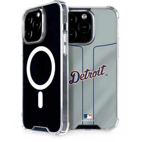 MLB Detroit Tigers Alternate/Away Jersey iPhone 14 Pro MagSafe Case