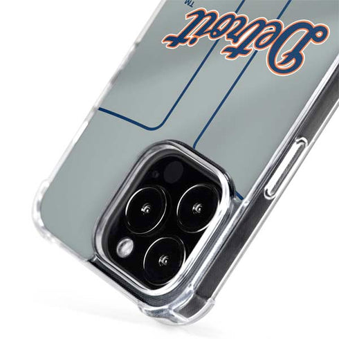 MLB Detroit Tigers Alternate/Away Jersey iPhone 15 Pro MagSafe Case