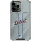 MLB Detroit Tigers Alternate/Away Jersey iPhone 14 Pro Max Clear Case
