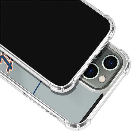 MLB Detroit Tigers Alternate/Away Jersey iPhone 15 Pro Max Clear Case