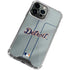 MLB Detroit Tigers Alternate/Away Jersey iPhone 15 Pro Max Clear Case