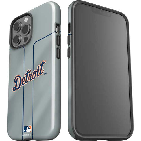 MLB Detroit Tigers Alternate/Away Jersey iPhone 15 Pro Max Impact Case