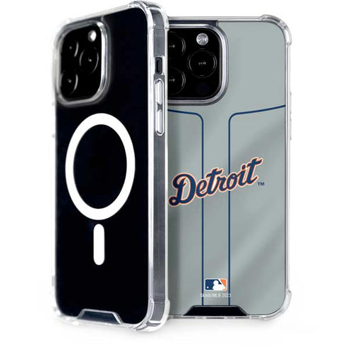 MLB Detroit Tigers Alternate/Away Jersey iPhone 14 Pro Max MagSafe Case