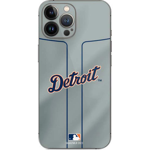MLB Detroit Tigers Alternate/Away Jersey iPhone 14 Pro Max Skin