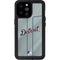 MLB Detroit Tigers Alternate/Away Jersey iPhone 14 Pro Max Waterproof Case