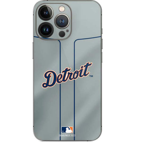 MLB Detroit Tigers Alternate/Away Jersey iPhone 14 Pro Skin