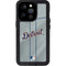 MLB Detroit Tigers Alternate/Away Jersey iPhone 14 Pro Waterproof Case