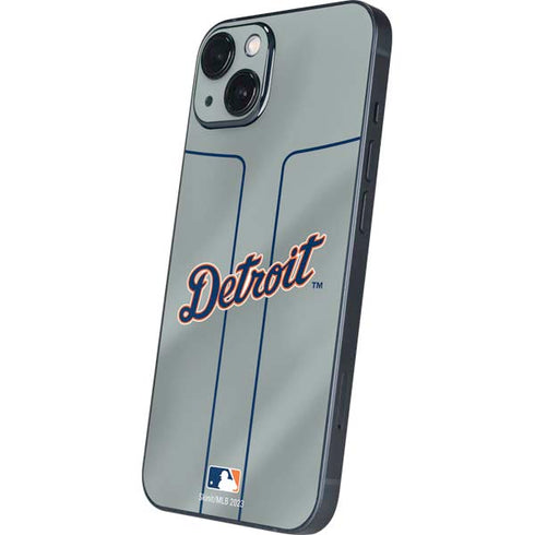 MLB Detroit Tigers Alternate/Away Jersey iPhone 14 Skin