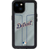 MLB Detroit Tigers Alternate/Away Jersey iPhone 15 Plus Waterproof Case