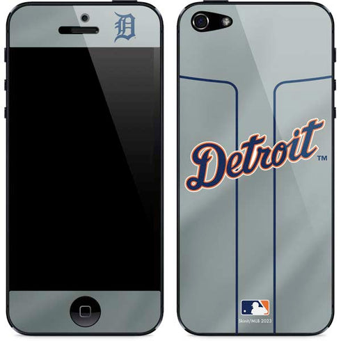 MLB Detroit Tigers Alternate/Away Jersey iPhone 5/5s/5SE Skin