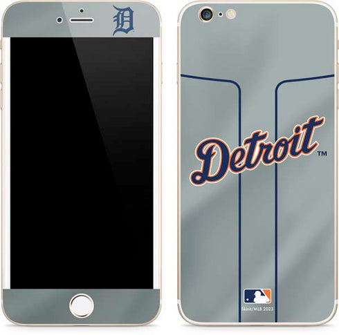MLB Detroit Tigers Alternate/Away Jersey iPhone 6/6s Plus Skin