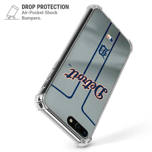 MLB Detroit Tigers Alternate/Away Jersey iPhone 7/8 Plus Clear Case