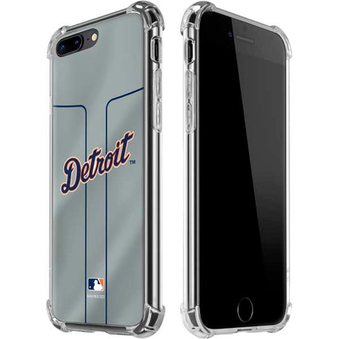 MLB Detroit Tigers Alternate/Away Jersey iPhone 7/8 Plus Clear Case