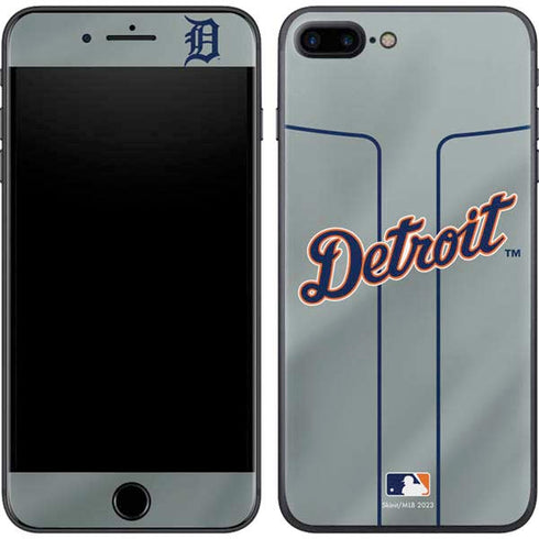 MLB Detroit Tigers Alternate/Away Jersey iPhone 7 Plus Skin