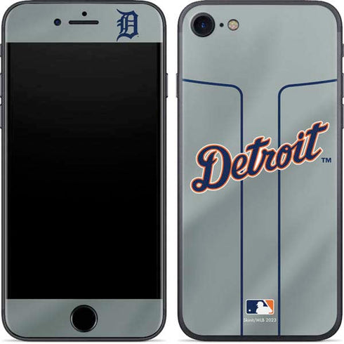 MLB Detroit Tigers Alternate/Away Jersey iPhone 7 Skin
