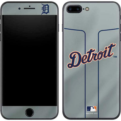 MLB Detroit Tigers Alternate/Away Jersey iPhone 8 Plus Skin