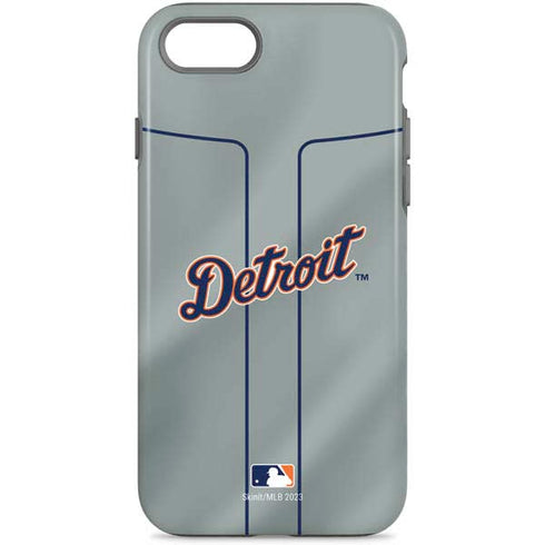 MLB Detroit Tigers Alternate/Away Jersey iPhone 8 Pro Case
