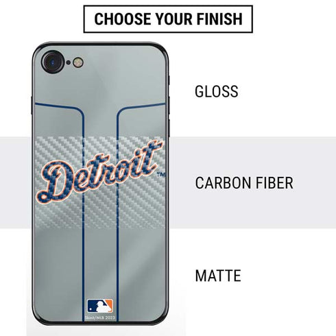 MLB Detroit Tigers Alternate/Away Jersey iPhone SE (2nd & 3rd Gen) Skin