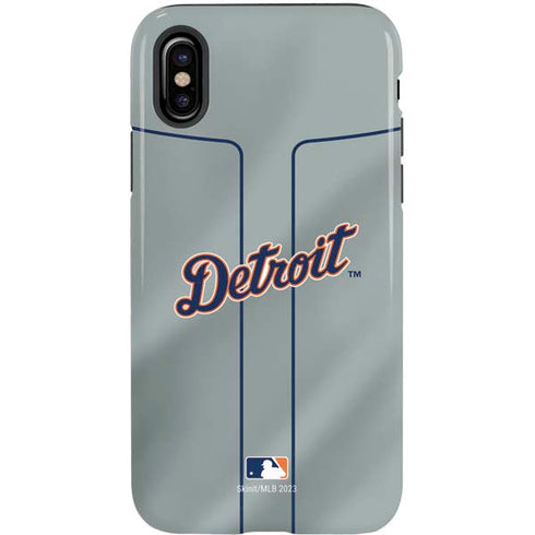 MLB Detroit Tigers Alternate/Away Jersey iPhone X Pro Case