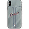 MLB Detroit Tigers Alternate/Away Jersey iPhone X Skin