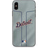MLB Detroit Tigers Alternate/Away Jersey iPhone X Skin