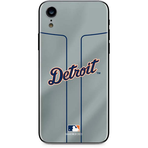 MLB Detroit Tigers Alternate/Away Jersey iPhone XR Skin