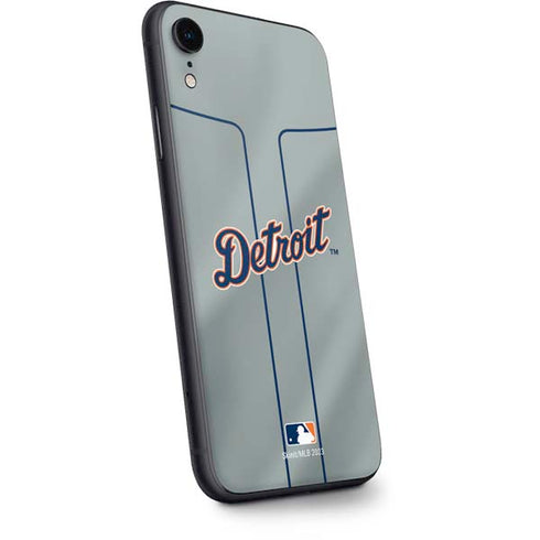MLB Detroit Tigers Alternate/Away Jersey iPhone XR Skin