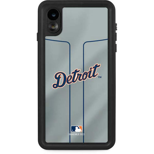 MLB Detroit Tigers Alternate/Away Jersey iPhone XR Waterproof Case