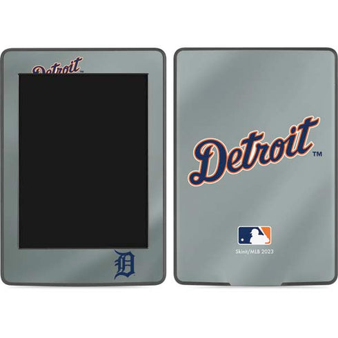 MLB Detroit Tigers Alternate/Away Jersey Amazon Kindle Skin