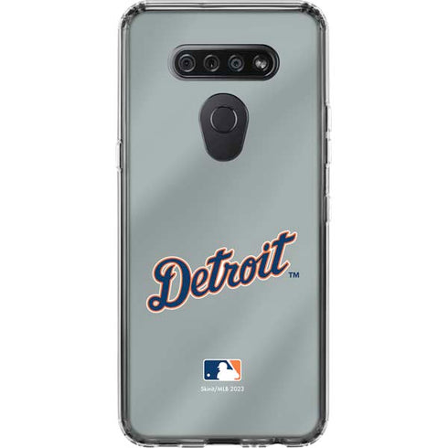 MLB Detroit Tigers Alternate/Away Jersey LG K51/Q51 Clear Case