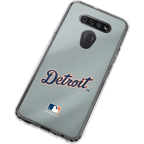 MLB Detroit Tigers Alternate/Away Jersey LG K51/Q51 Clear Case