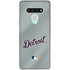 MLB Detroit Tigers Alternate/Away Jersey LG Stylo 6 Clear Case