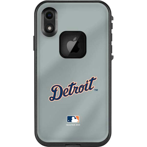 MLB Detroit Tigers Alternate/Away Jersey LifeProof Fre iPhone Skin