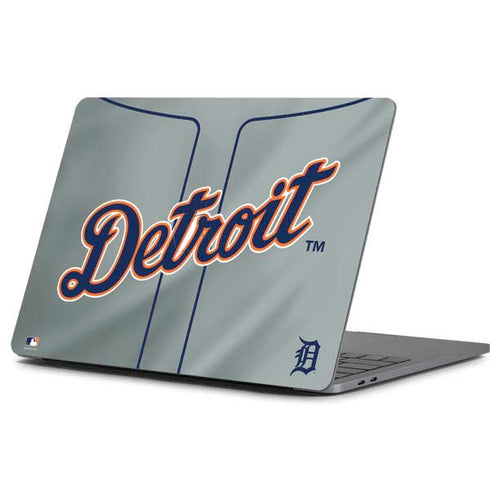 MLB Detroit Tigers Alternate/Away Jersey Apple MacBook Pro 13-inch Skin
