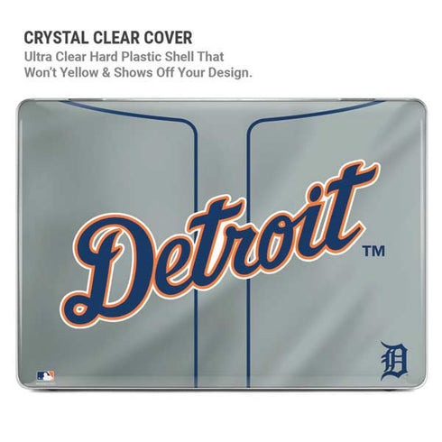 MLB Detroit Tigers Alternate/Away Jersey MacBook Pro 15in (2016-19) Case plus Skin