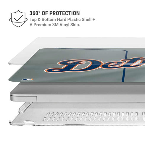 MLB Detroit Tigers Alternate/Away Jersey MacBook Pro 16in (2019-20) Case plus Skin