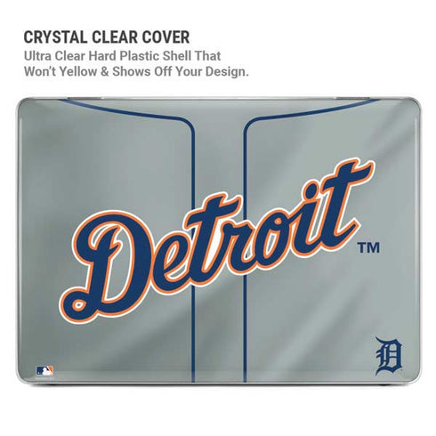 MLB Detroit Tigers Alternate/Away Jersey MacBook Pro 16in (2021-25) Case plus Skin