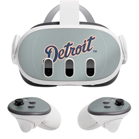 MLB Detroit Tigers Alternate/Away Jersey Meta Quest 3 Skin