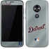 MLB Detroit Tigers Alternate/Away Jersey Moto E5 Play Skin