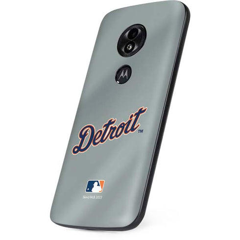 MLB Detroit Tigers Alternate/Away Jersey Moto E5 Play Skin