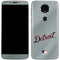 MLB Detroit Tigers Alternate/Away Jersey Moto E5 Plus Skin