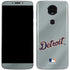MLB Detroit Tigers Alternate/Away Jersey Moto E5 Plus Skin
