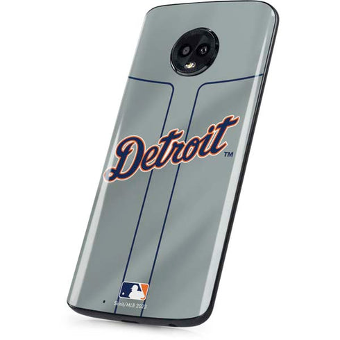 MLB Detroit Tigers Alternate/Away Jersey Moto G6 Skin