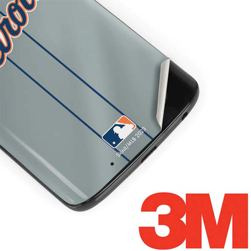 MLB Detroit Tigers Alternate/Away Jersey Moto G6 Skin