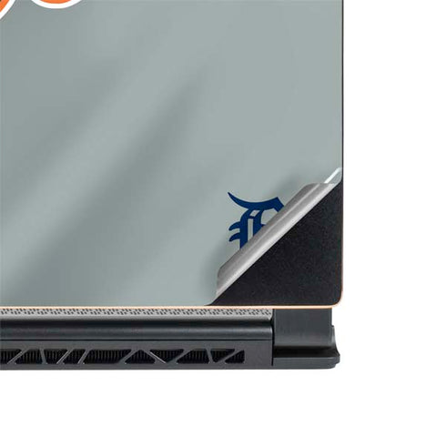 MLB Detroit Tigers Alternate/Away Jersey MSI GS65 Stealth Laptop Skin