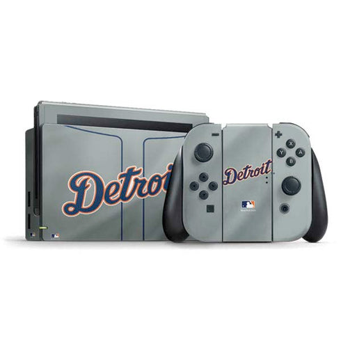 MLB Detroit Tigers Alternate/Away Jersey Nintendo Switch Bundle Skin